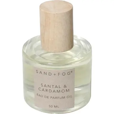 Santal & Cardamom by Sand + Fog