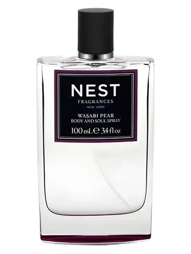 Wasabi Pear Body & Soul Spray by Nest bottle