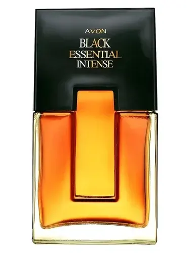 Black Essential Intense by Avon bottle