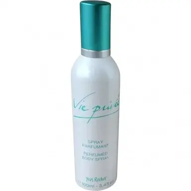 Vie privée (1989) Perfumed Body Spray by Yves Rocher bottle