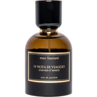 3# nota di viaggio (ciavuru d’amuri) 2019 edition by Meo Fusciuni bottle