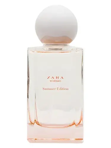 Summer Edition by Zara bottle