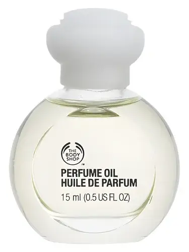 The Spirit of Moonflower Perfume Oil by The Body Shop bottle
