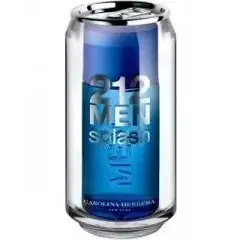 212 Men Splash 2007 by Carolina Herrera bottle