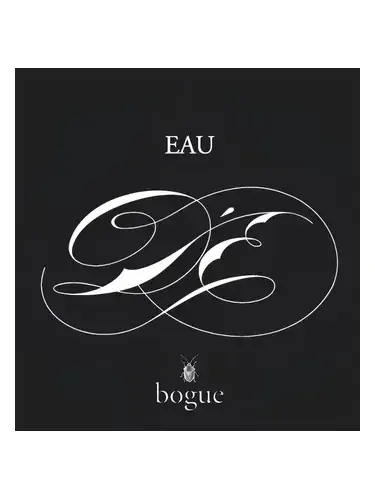 Eau d’E by Bogue bottle