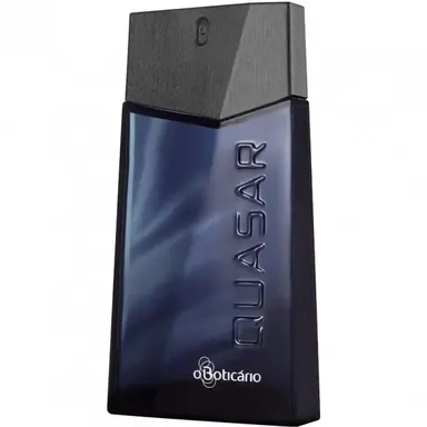 Quasar Evolution by O Boticário bottle