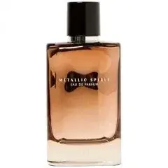 Metallic Spirit by Zara bottle
