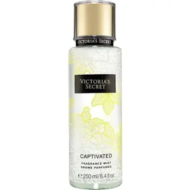 Captivated by Victoria's Secret bottle