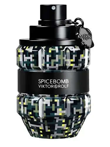 Spicebomb Digital Art by Viktor Rolf bottle