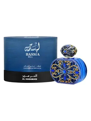 Basma Bleu by AL Haramain Perfumes bottle