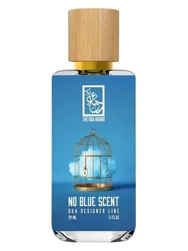 No Blue Scent by The Dua Brand bottle