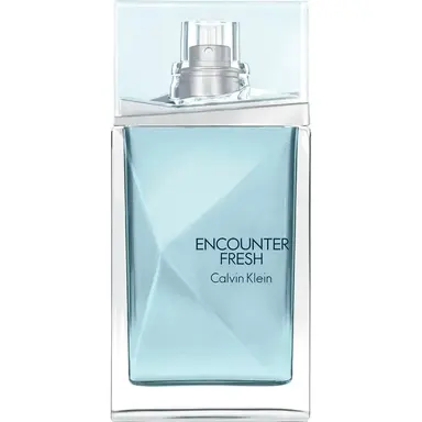 Encounter Fresh by Calvin Klein bottle