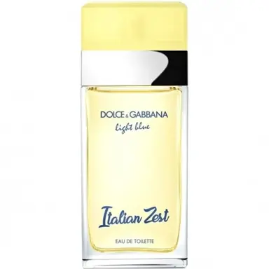 Light Blue Italian Zest by Dolce Gabbana bottle