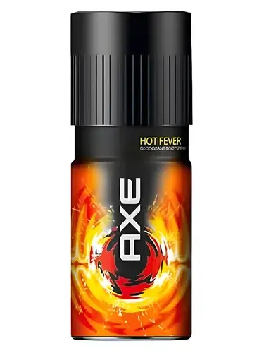 Hot Fever by Axe bottle