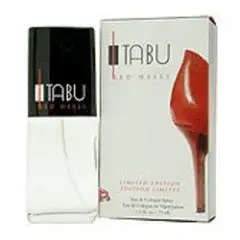 Tabu Red Heels by Dana bottle