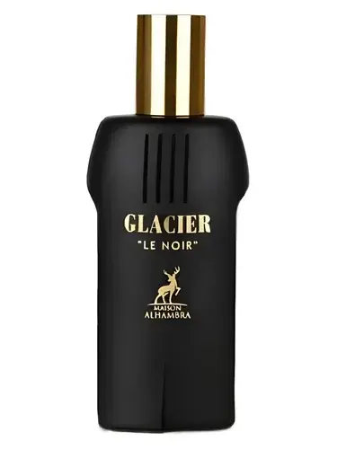 Glacier Le Noir by Maison Alhambra bottle