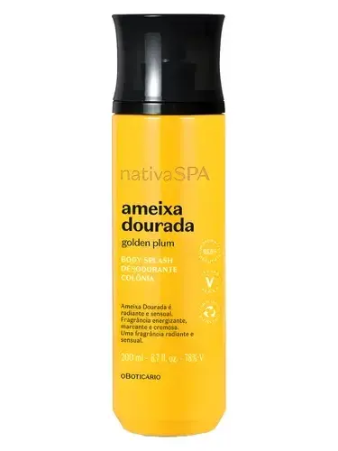 Ameixa Dourada by O Boticário bottle