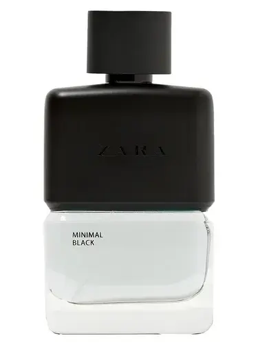 Minimal Black by Zara bottle