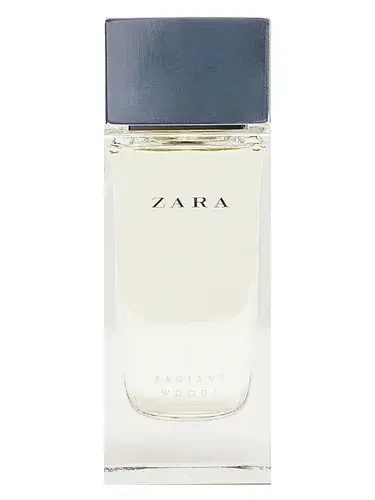 Radiant Woods by Zara bottle