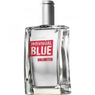 Individual Blue Unlimited by Avon bottle