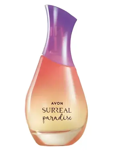 Surreal Paradise by Avon bottle
