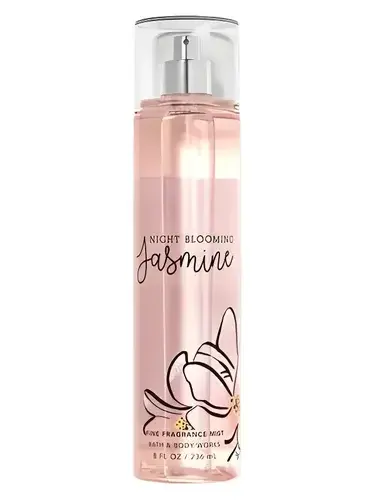 Night Blooming Jasmine by Bath & Body Works bottle