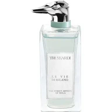 The Street Artists of Isola by Trussardi bottle