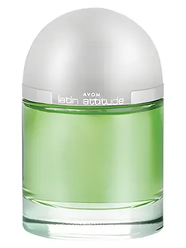 Latin Attitude Friends by Avon bottle