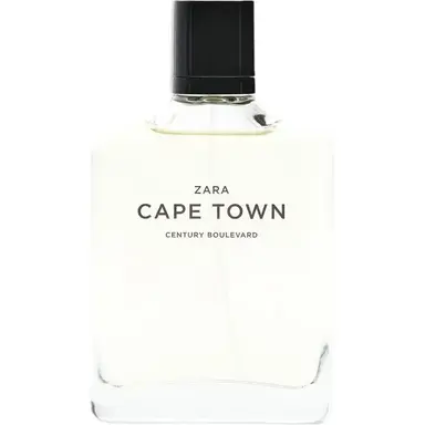 Cape Town Century Boulevard by Zara bottle