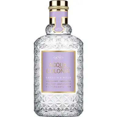 Freesia & Musk by 4711 bottle