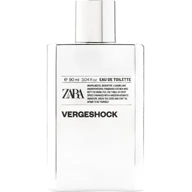 Vergeshock by Zara bottle
