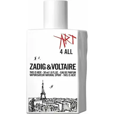 This is Her! Art 4 All by Zadig Voltaire bottle