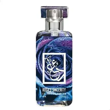 Rosa’s Sincerity by The Dua Brand bottle