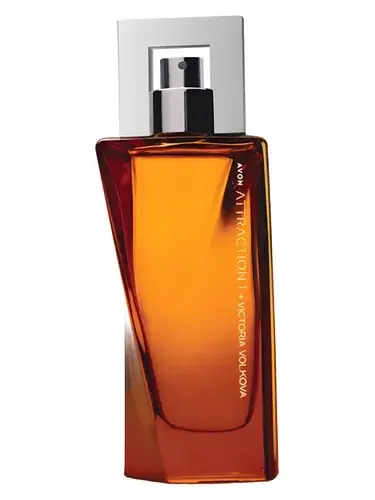 Attraction 1 + Victoria Volkova by Avon bottle