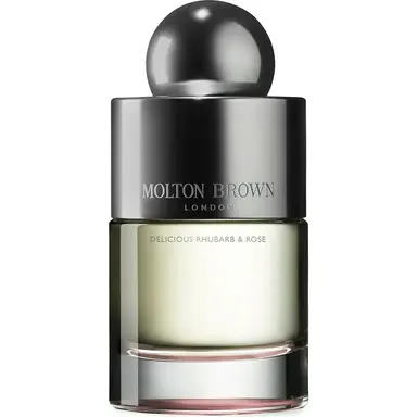 Delicious Rhubarb & Rose by Molton Brown bottle