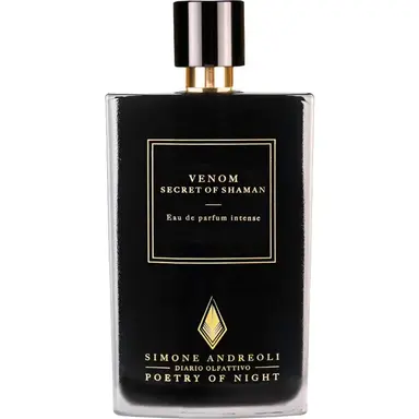 Venom - Secret of Shaman by Simone Andreoli bottle