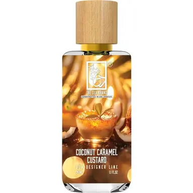 Coconut Caramel Custard by The Dua Brand bottle
