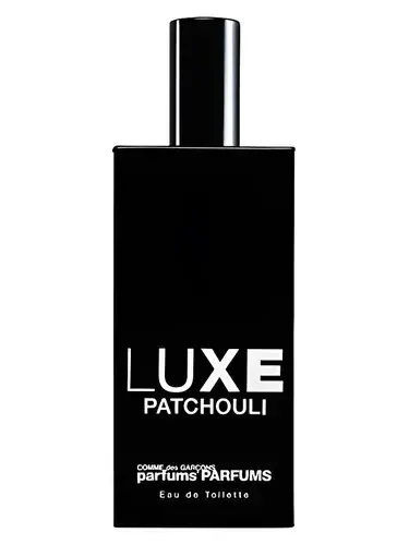 Luxe Patchouli Eau de Toilette by Comme des Garcons bottle