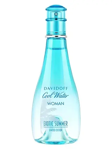 Cool Water Woman Exotic Summer by Davidoff bottle