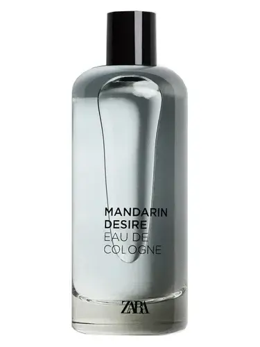 Mandarin Desire by Zara bottle