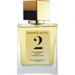 NO 2 Lavender, Spicy, Chocolate by Rosendo Mateu Olfactive Expressions bottle