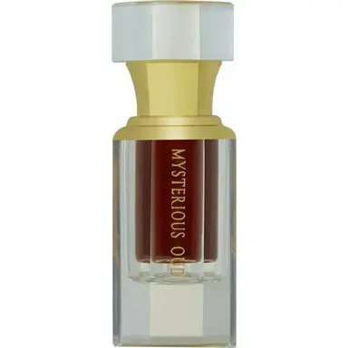 Mysterious Oud Attar by Bortnikoff bottle
