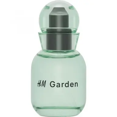 Garden by H&M bottle