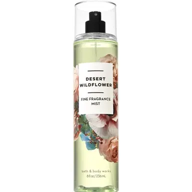Wildflower Tea by Bath & Body Works bottle