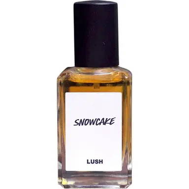 Snowcake 2010 by Lush bottle