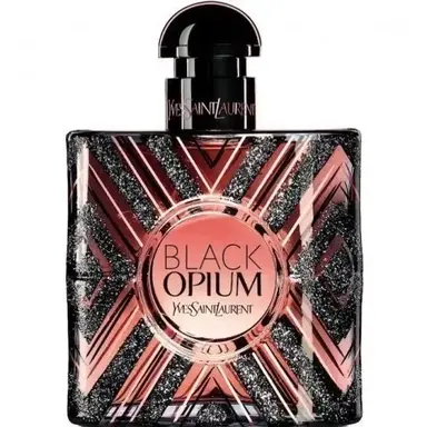 Black Opium Pure Illusion by Yves Saint Laurent bottle