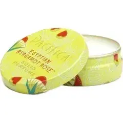 Egyptian Bergamot Rose by Pacifica bottle
