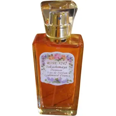 Rose 5242 Takashimaya Eau de Parfum by Galimard bottle