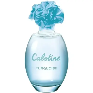 Cabotine Turquoise by Gres bottle