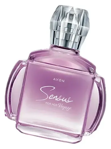 Sensus Voyage for Her by Avon bottle